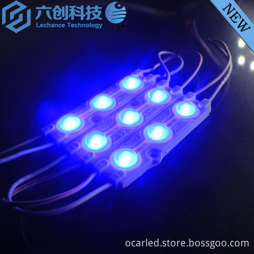 2016 alibaba express waterproof DC12V 3 chips smd 5730 led module